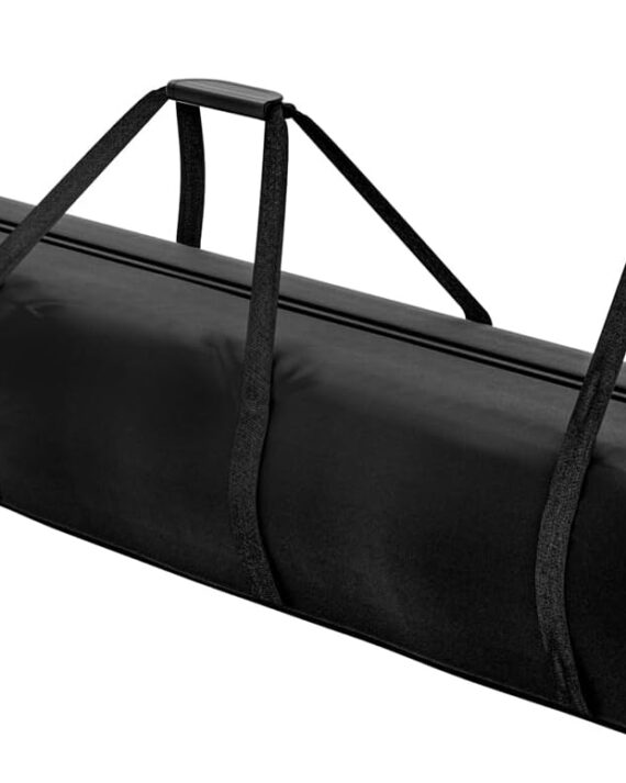 Large Tent Storage Bag Tent Pole Bag - 83''L x 12''W - Tailored for Tent Poles, Suitable for Various Party Tent Canopy Models, Heavy-Duty Design with Reinforced Handles and Dual Zipper
