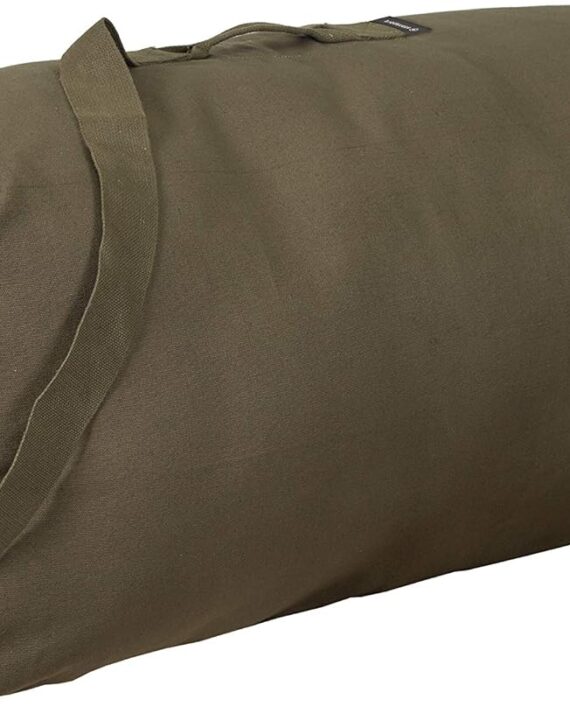 Deluxe Duffel Bag with Shoulder Strap